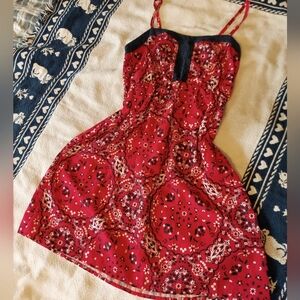 Fun Red, White, and Blue Dress